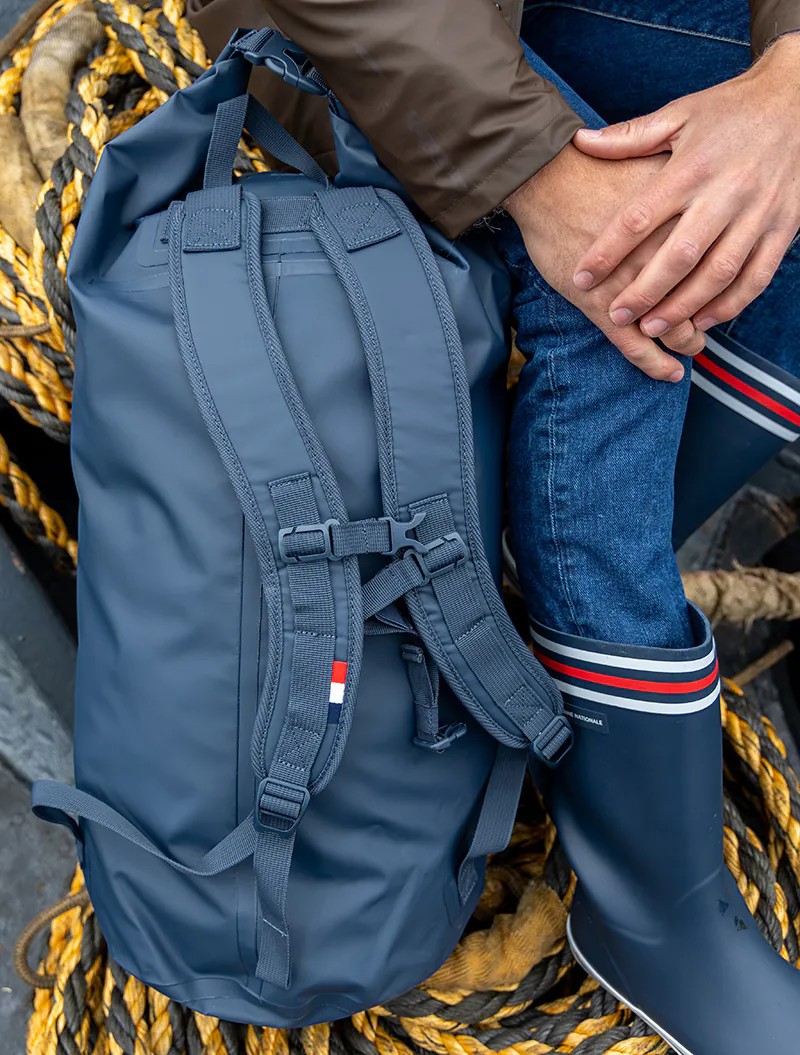 Zulupack Verseau 45L 法國海軍聯乘-圓桶形防水背包