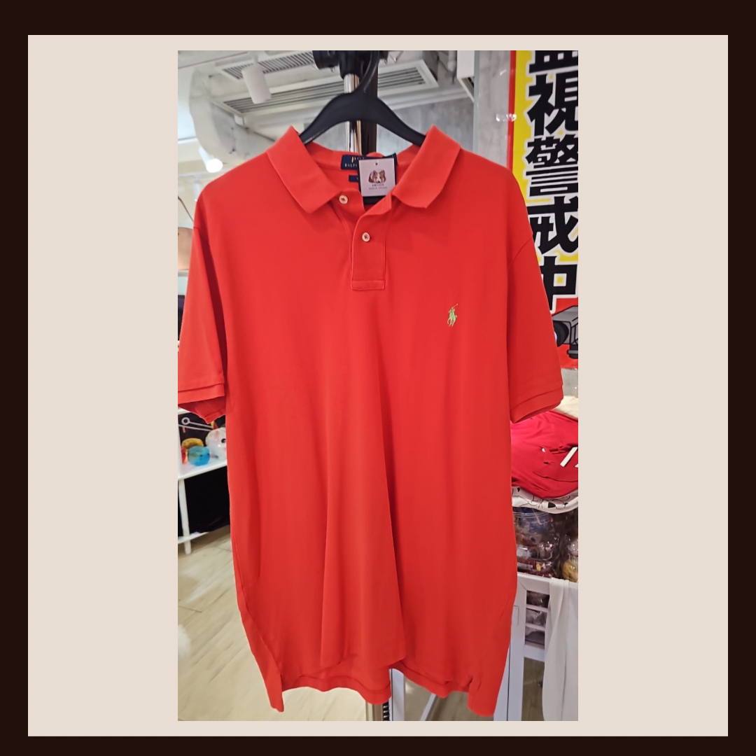 💎 熾熱經典 Polo Ralph Lauren 標誌性網眼 Polo 衫