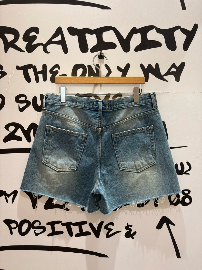 (2026SS) 2ND K - DENIM SHORTS