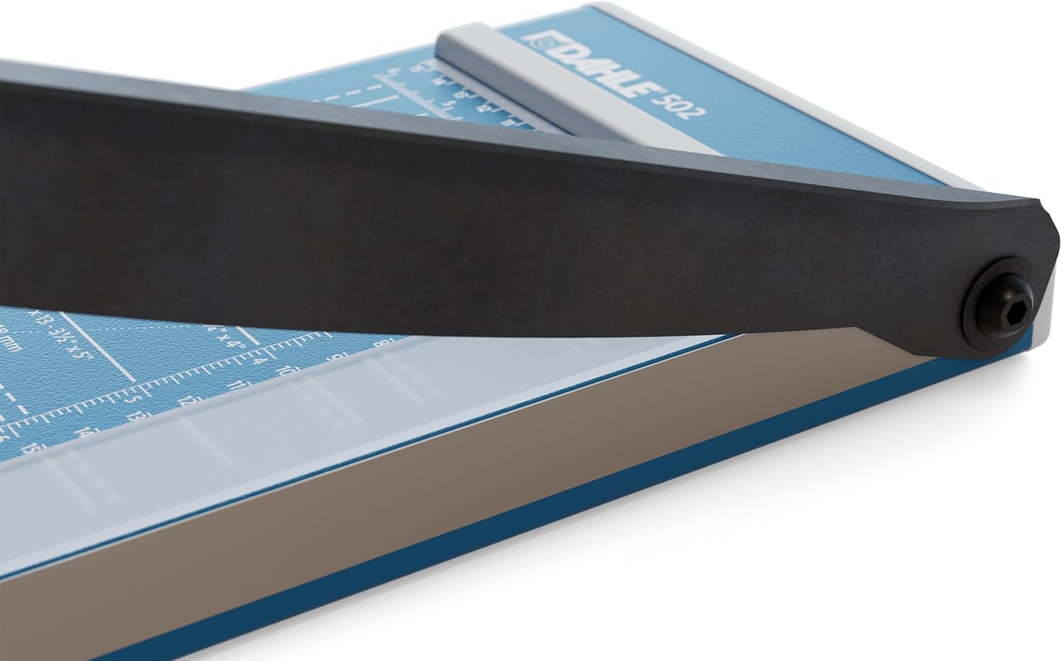 Dahle 502 : Entry Level Paper Guillotine , able to cut 320mm in length and 0.8mm in thickness