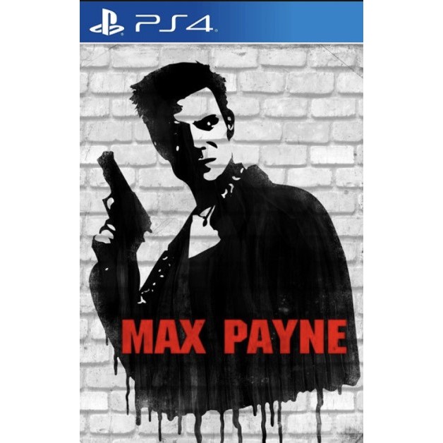 (🔥FLASH SALE🔥) Max Payne Full Game (PS4 & PS5) Digital Download