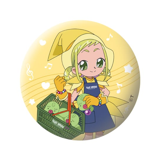 Village Vanguard × 小魔女DoReMi 日本限定 襟章 #P-DOG1001 (PRE-ORDER) [2026/07]