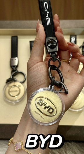 各大品牌车标-金钞钥匙扣