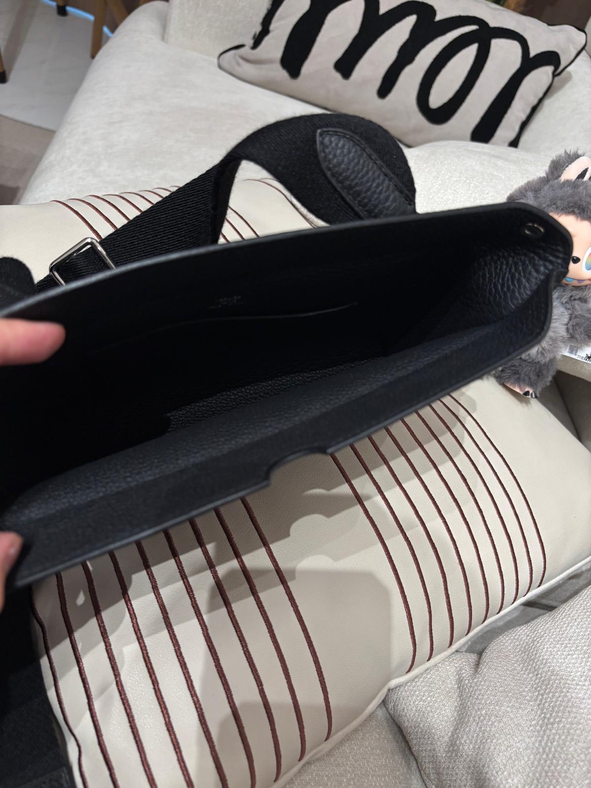 全新 Hermes Videpoches Noir Stamp B 100%Authentic, Brand New ✅收據副本✅Dust bag✅Box