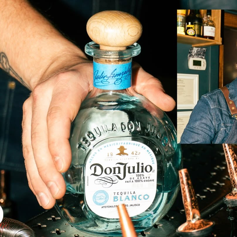 Don Julio Blanco Tequila 