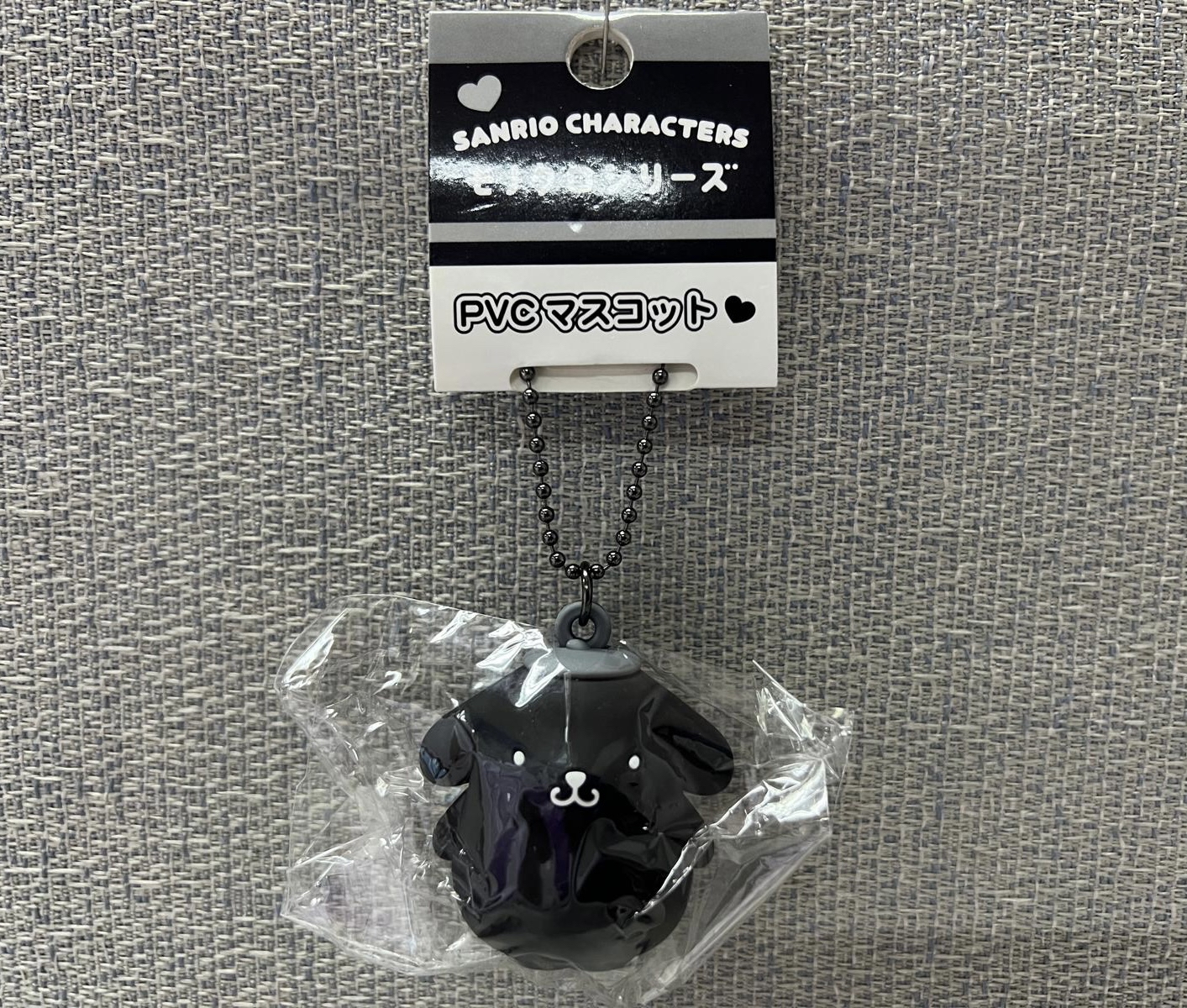 🎌日本直送🎌Sanrio 灰黑系列 PVC 造型吊飾