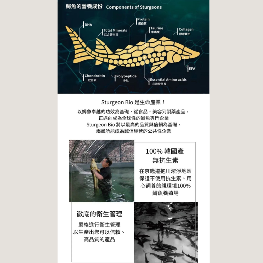 Sturgeon Bio - 鱘魚全能護理凝膠 50ml(兩枝裝) [現貨]