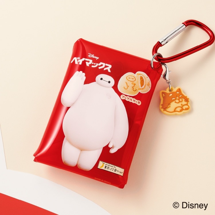 🎀【預訂】Tokyo Banana x Baymax 透明收納袋