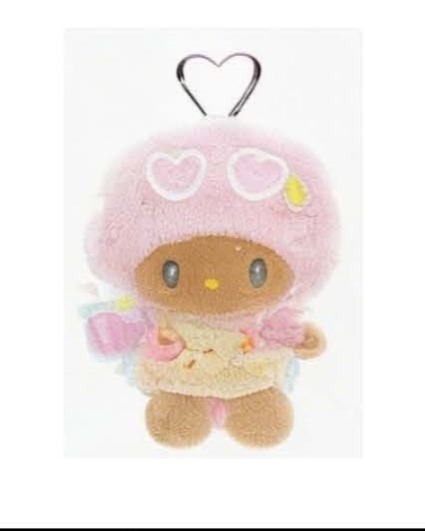 預訂 | Sanrio 夏日曬黑系列掛件公仔