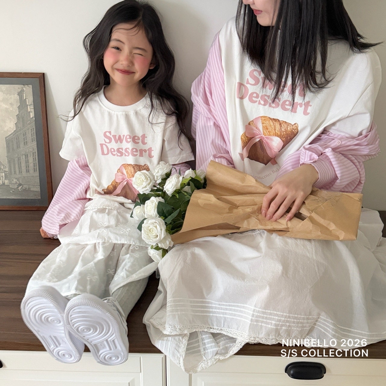 🇰🇷ninibello shirts親子