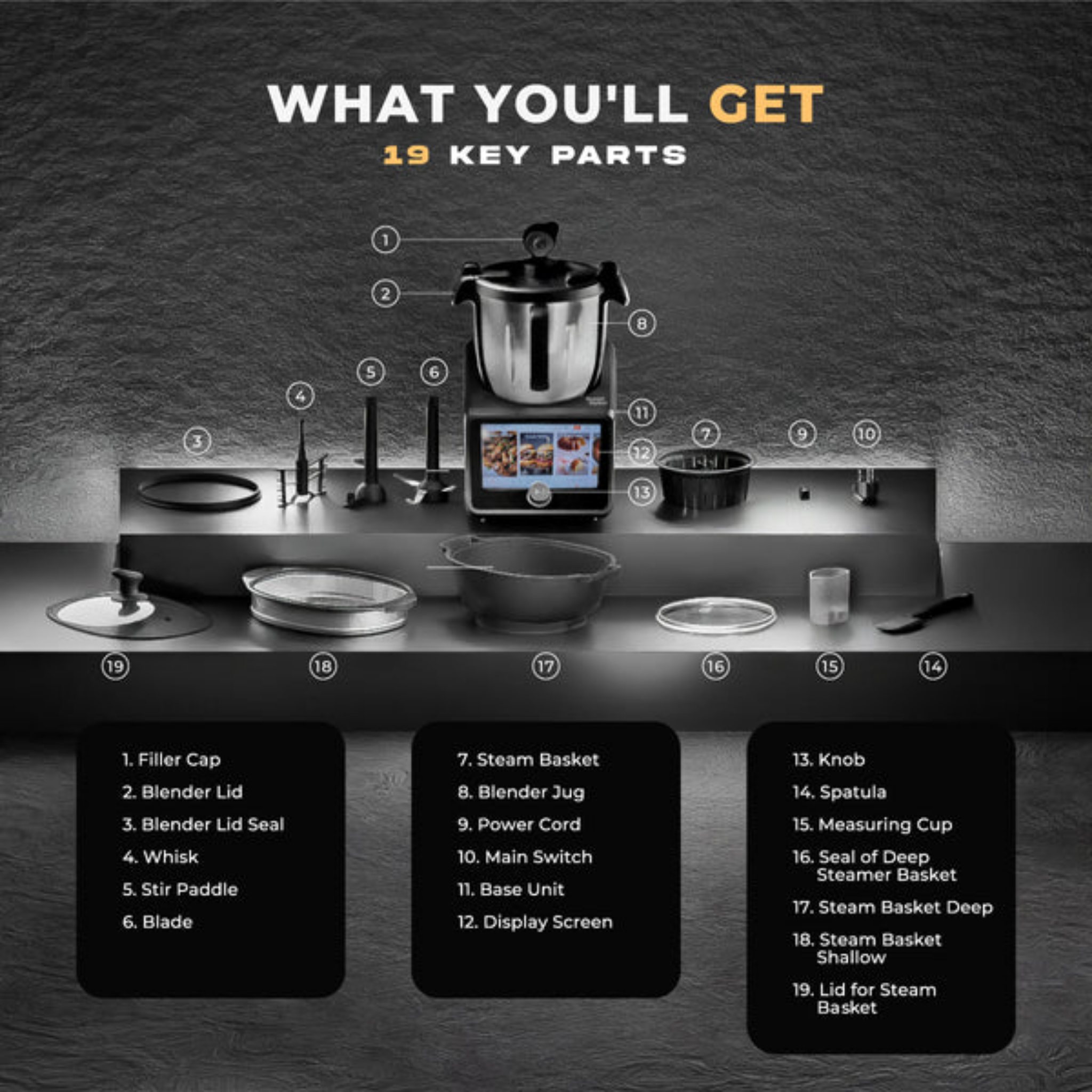 Russell Taylors Smart Cooking Robot (i5)