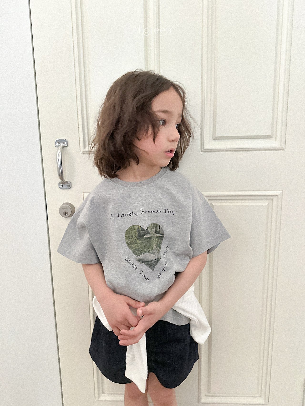 Digreen | Heart T (white size XL115-120/Adult )