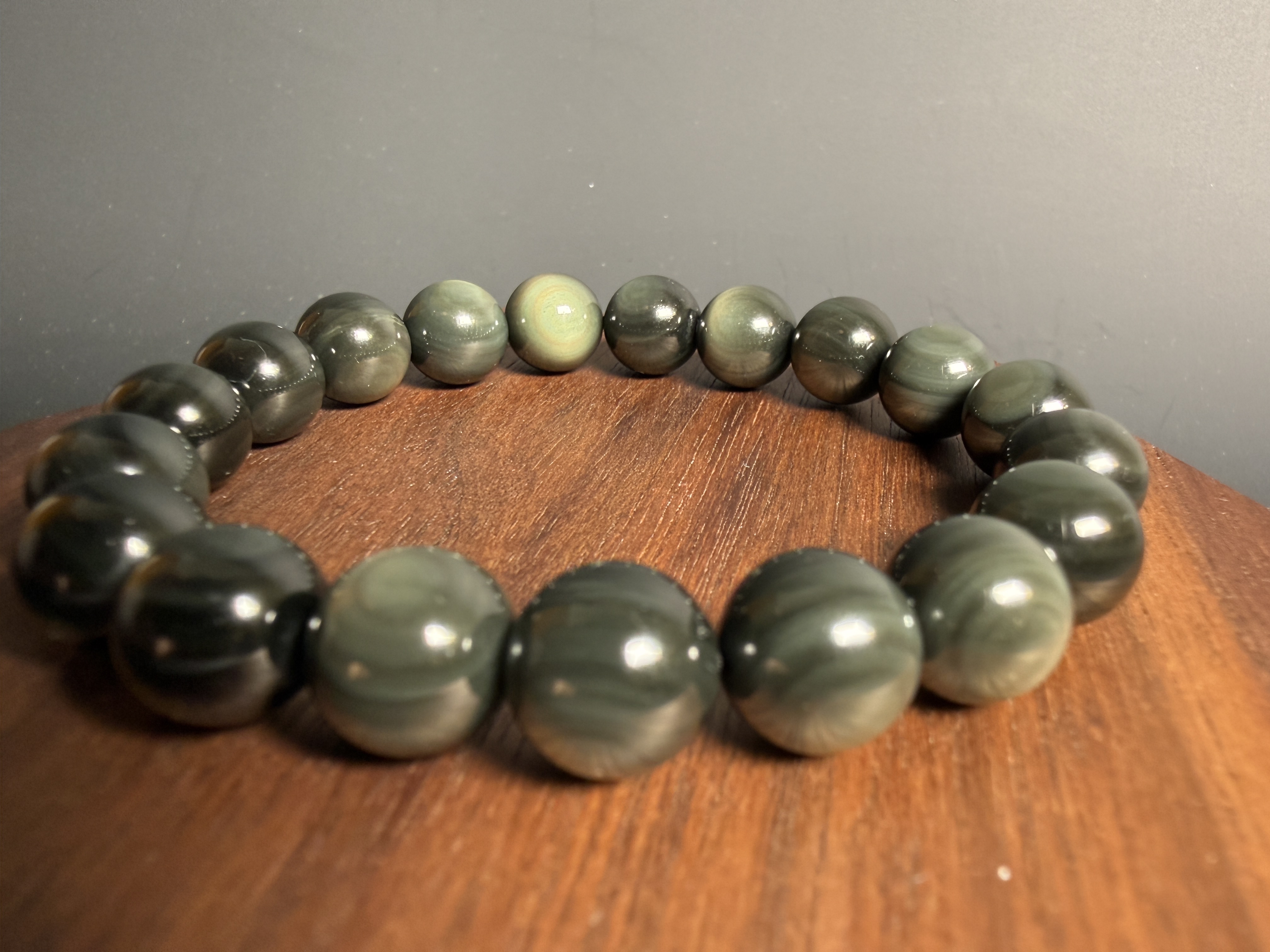 彩曜石手串 (10mm) (option 3)