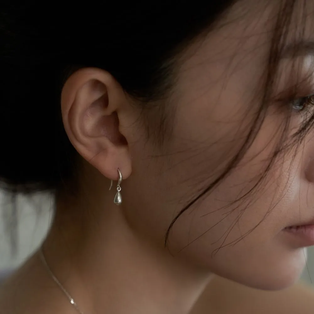 AUBE DE MOI | Rosee. Drop Earring