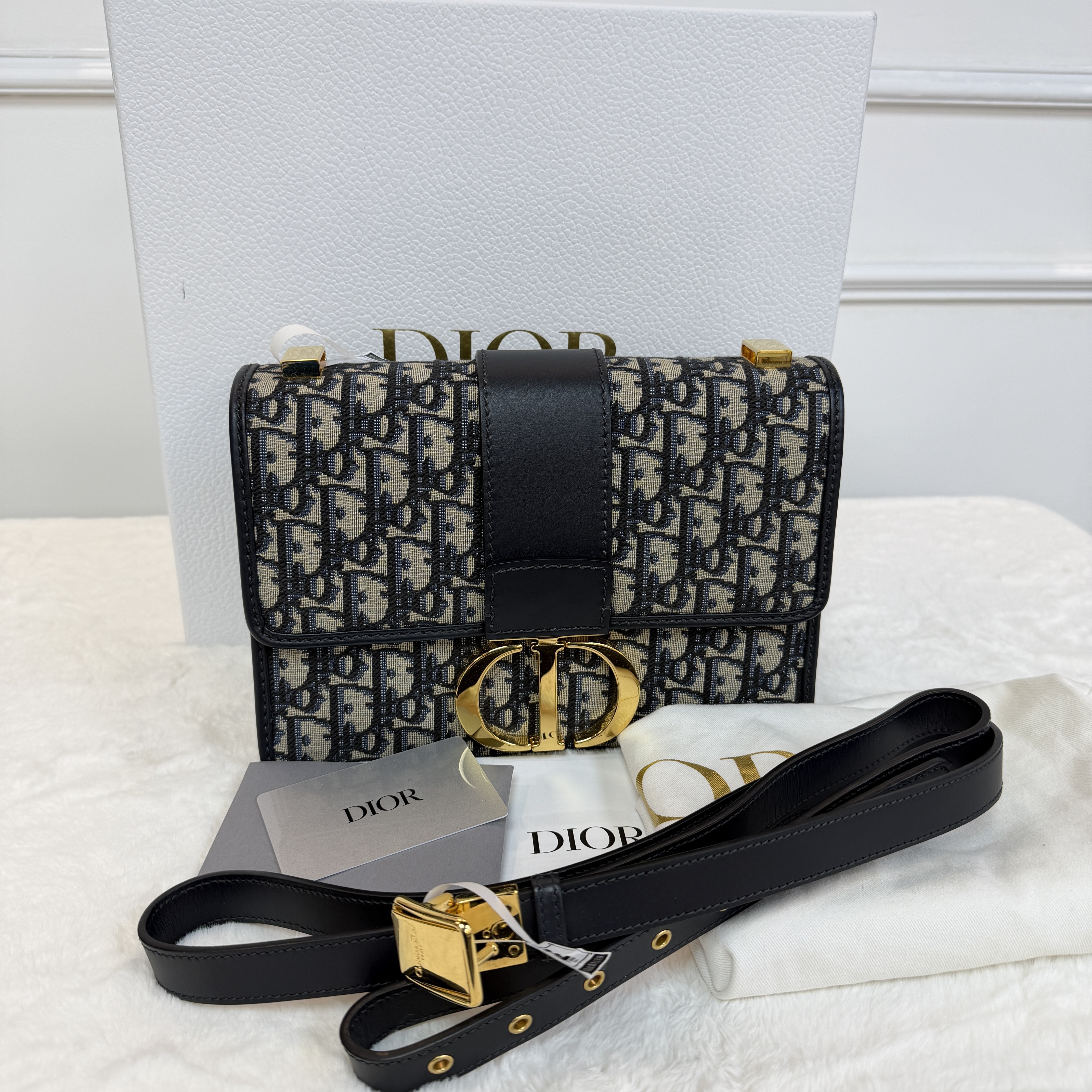 經典款‼️Full set Dior 30 Montaigne 中號🫧