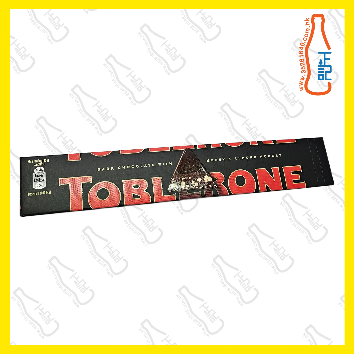 ==瑞士三角 (黑色黑朱古力) 100g /條