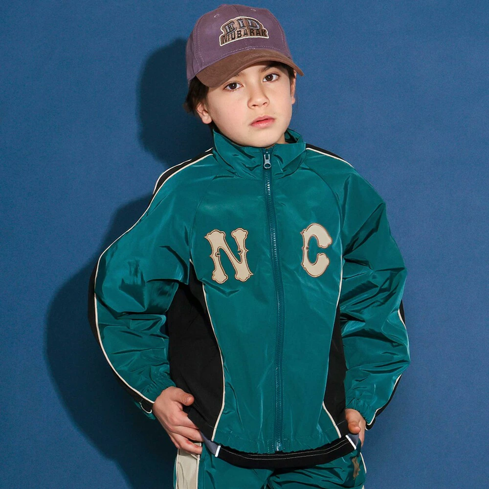 🆕【⭐訂購⭐】 🇯🇵日本直送 🌀Nexchic 塔夫綢 刺繡 迷彩網眼 風褸［2款選］🌀[ELCA-0145][260402]