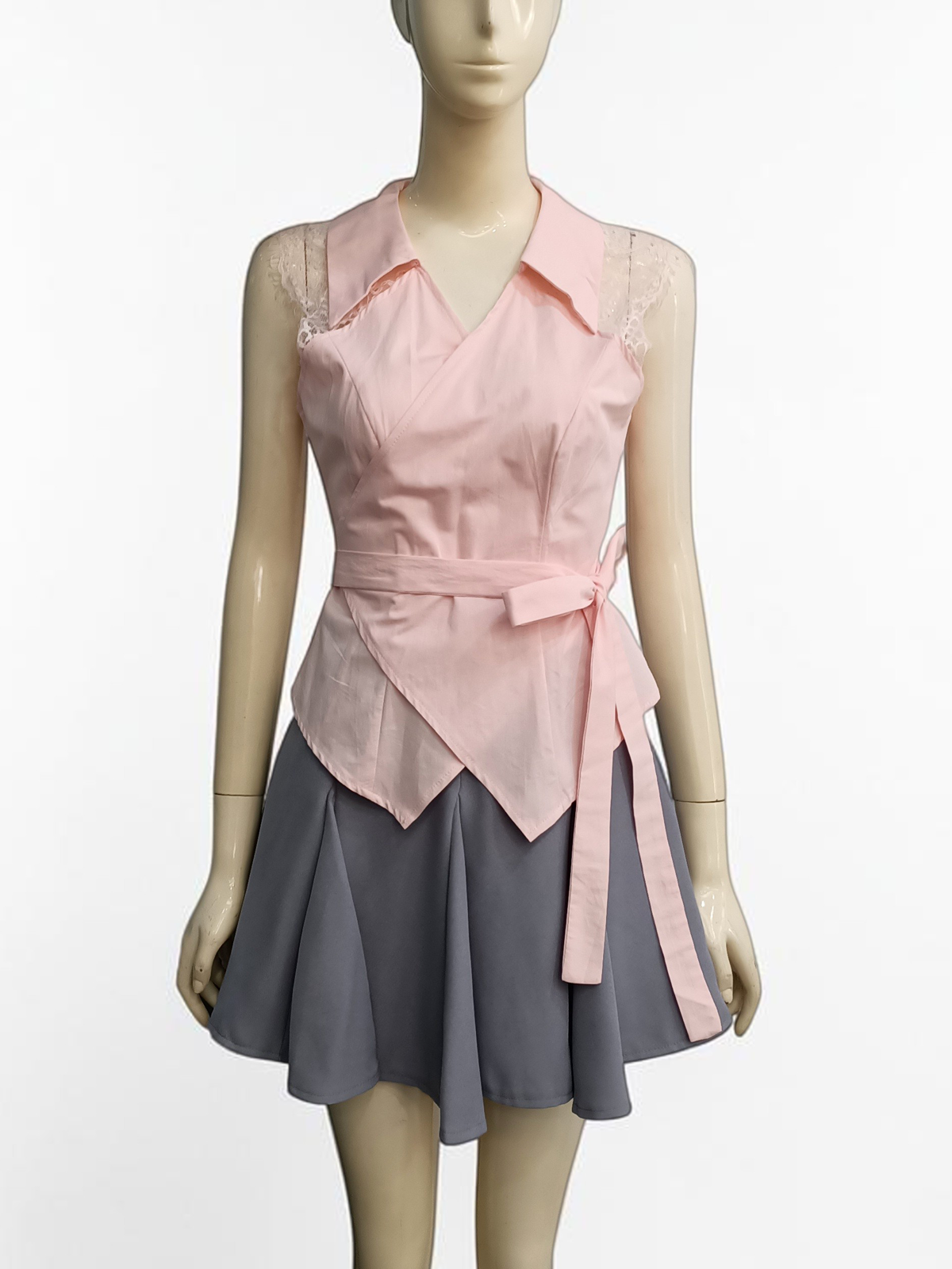 Rose Wrap Top M168