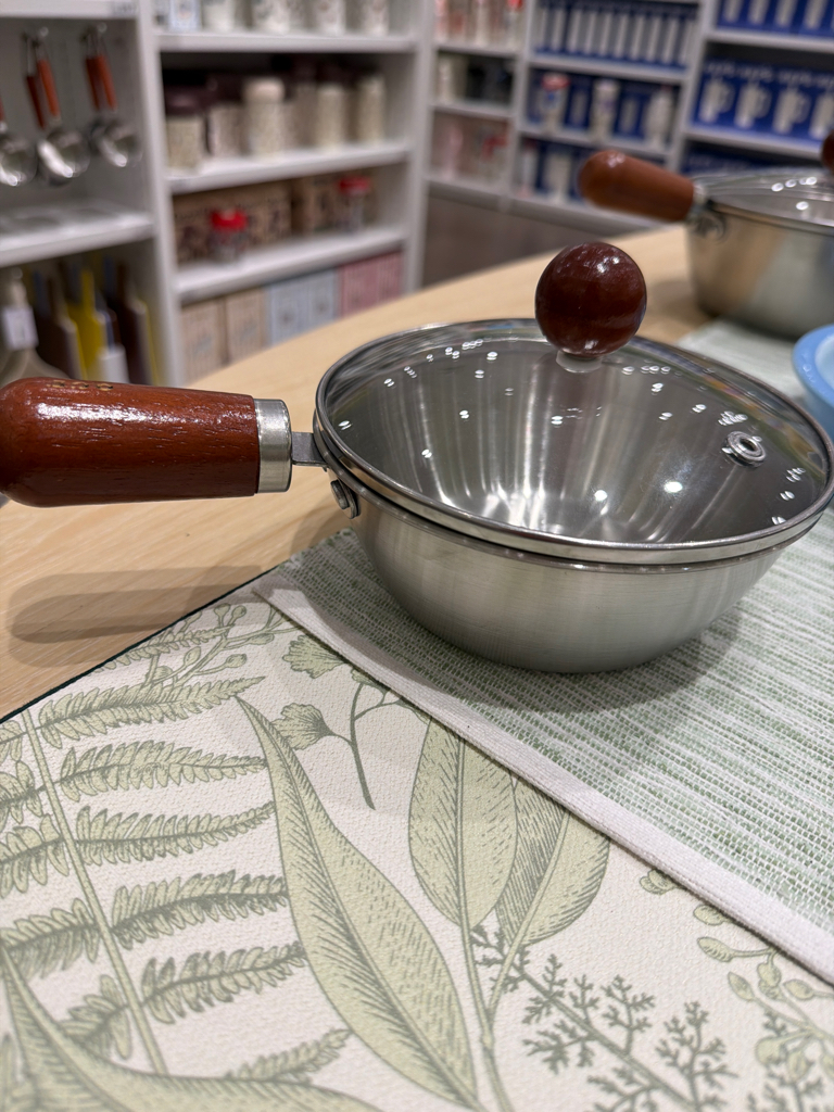 Stainless Steel Baby Food Pot 