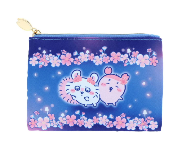 四月連線貨品 - 日本 CHIIKAWA Sakura Pink 紙巾收納袋