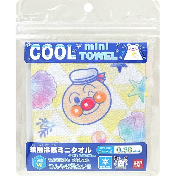 [現貨] [日本直送] 麵包超人｜冰涼方巾 {TF800864}