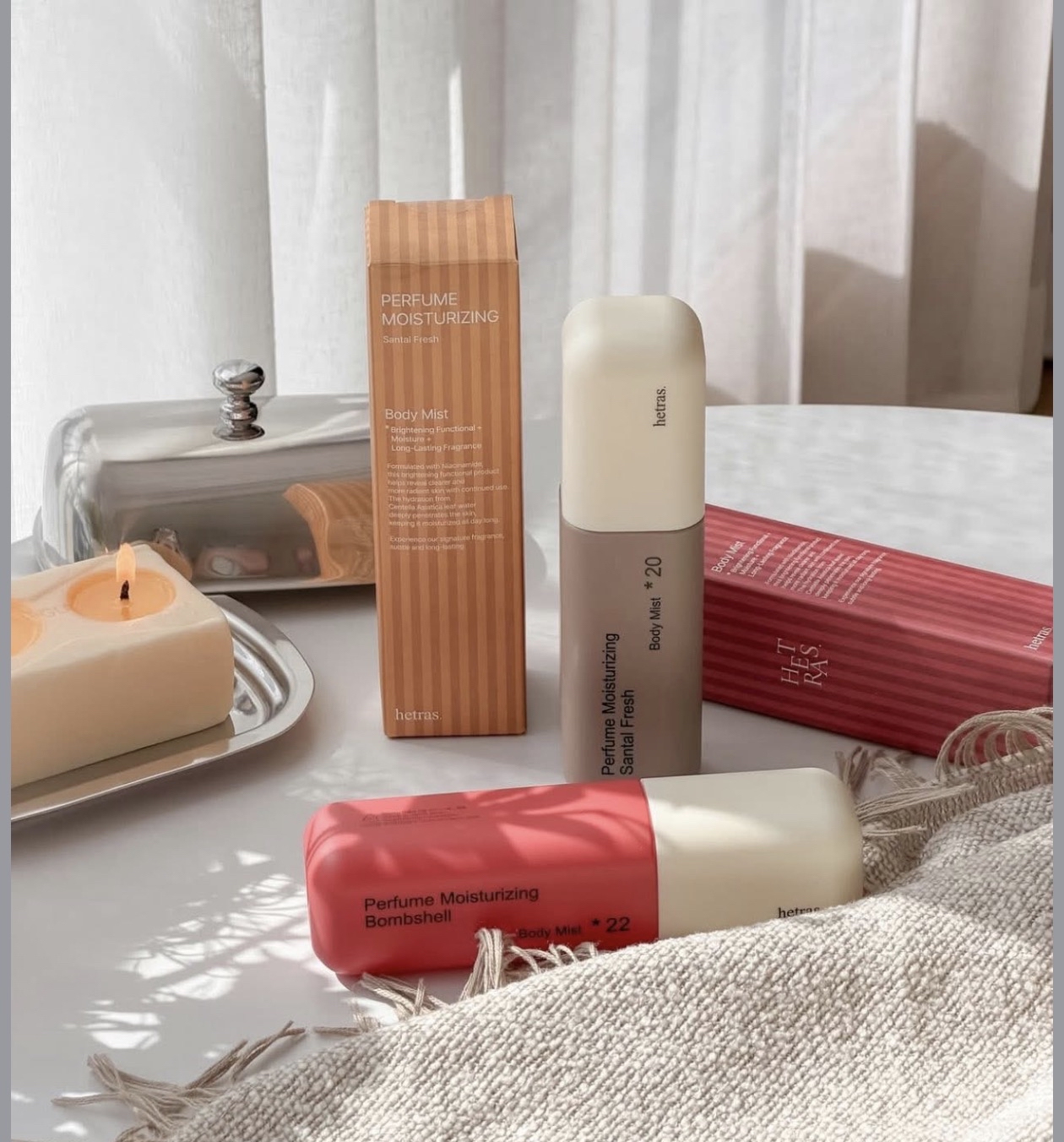 Hetras Double Shot Perfume Body Mist