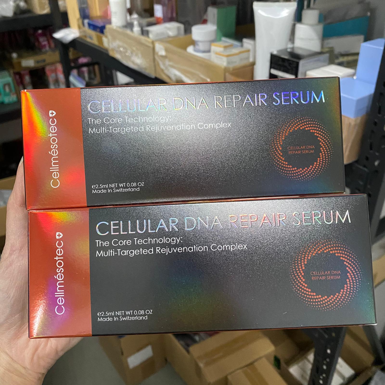 現貨 包郵 - 瑞士 Cellmesotec 家用水光針🧡橙針［逆齡針］ 2.5ml