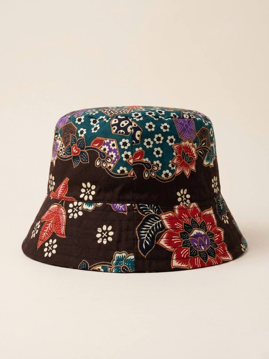 Batik Bucket Hat 