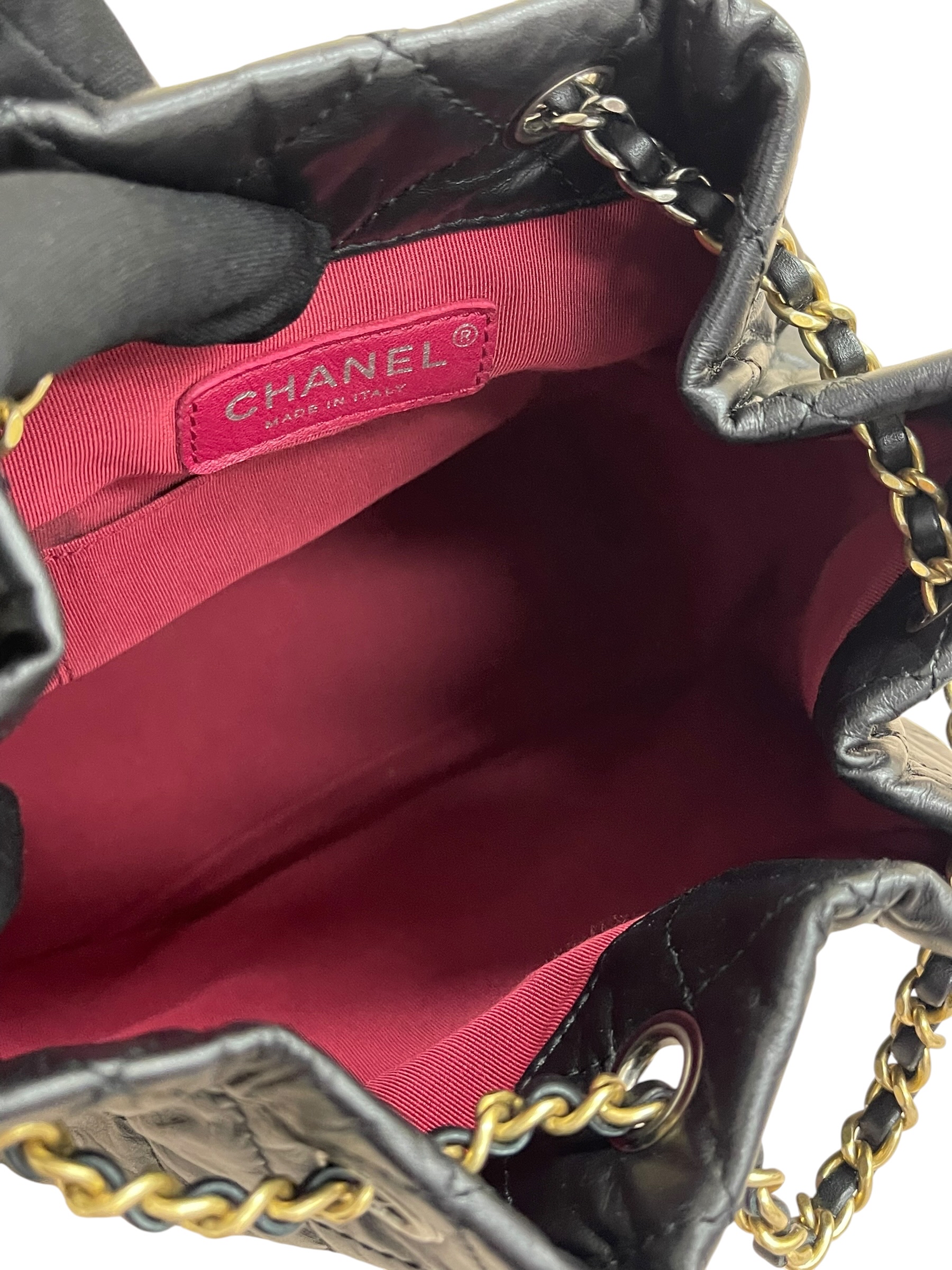 Pre-owned Chanel Hobo Backpack / Product Code: 26060804