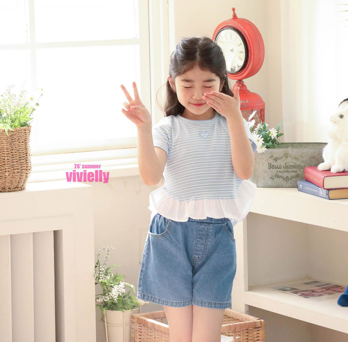 🇰🇷Vivielly tee