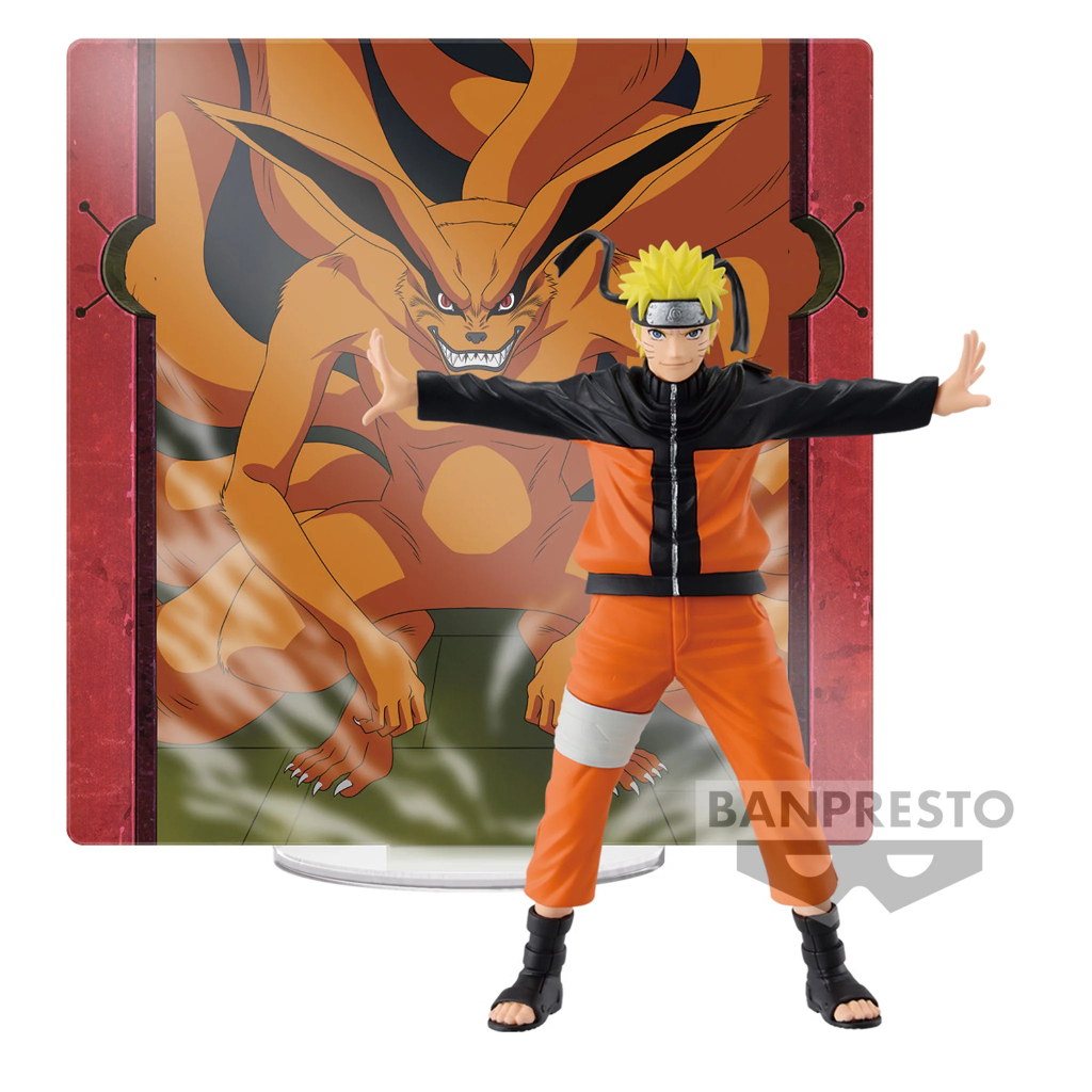 Banpresto, Naruto: Shippuden, Panel Spectacle, Naruto Uzumaki