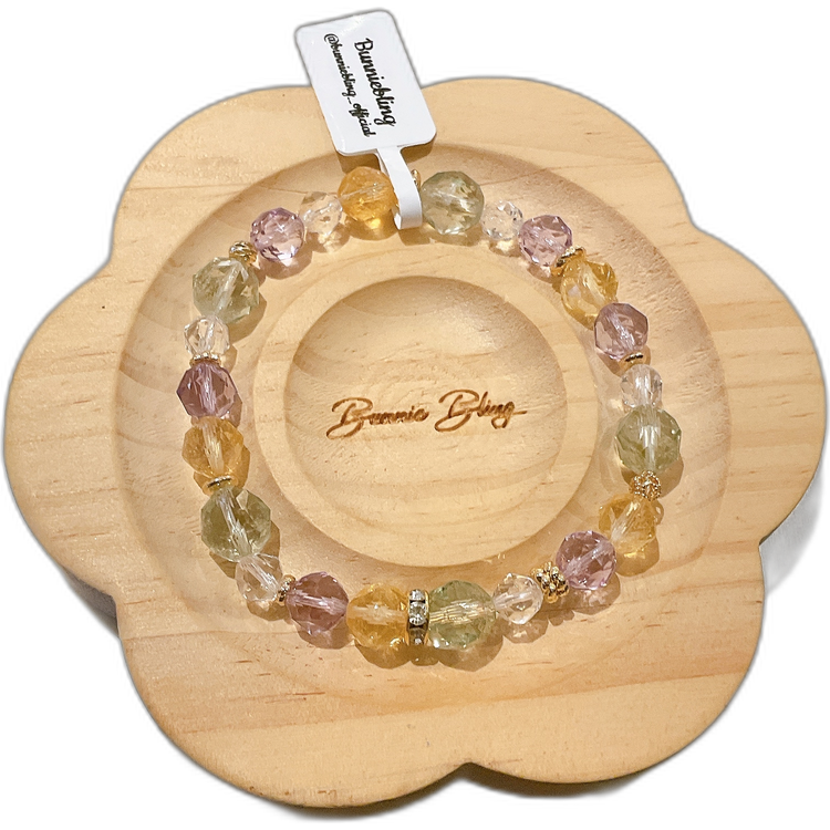 【 晨曦花露🫧 】 能量調和守護手串