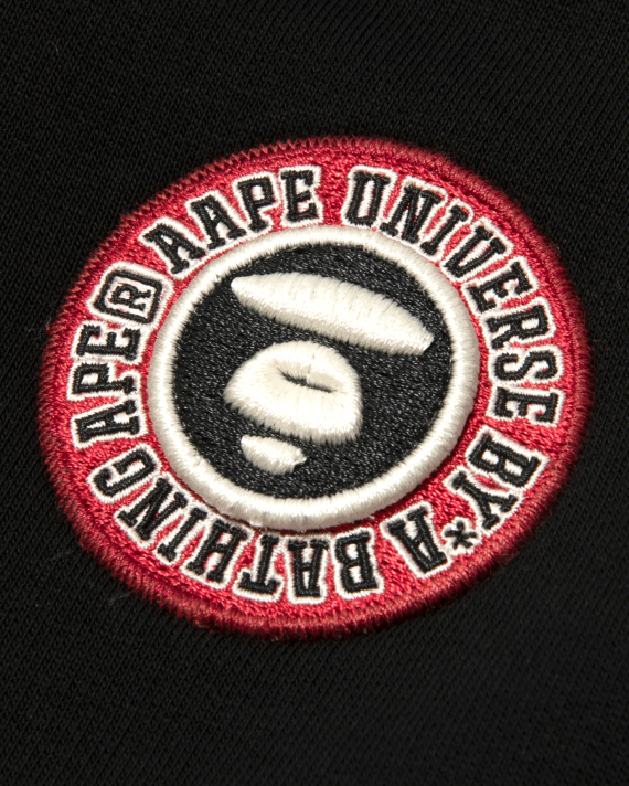 AAPE AAPEUNVS embroidered sweat pants (D659XXR)