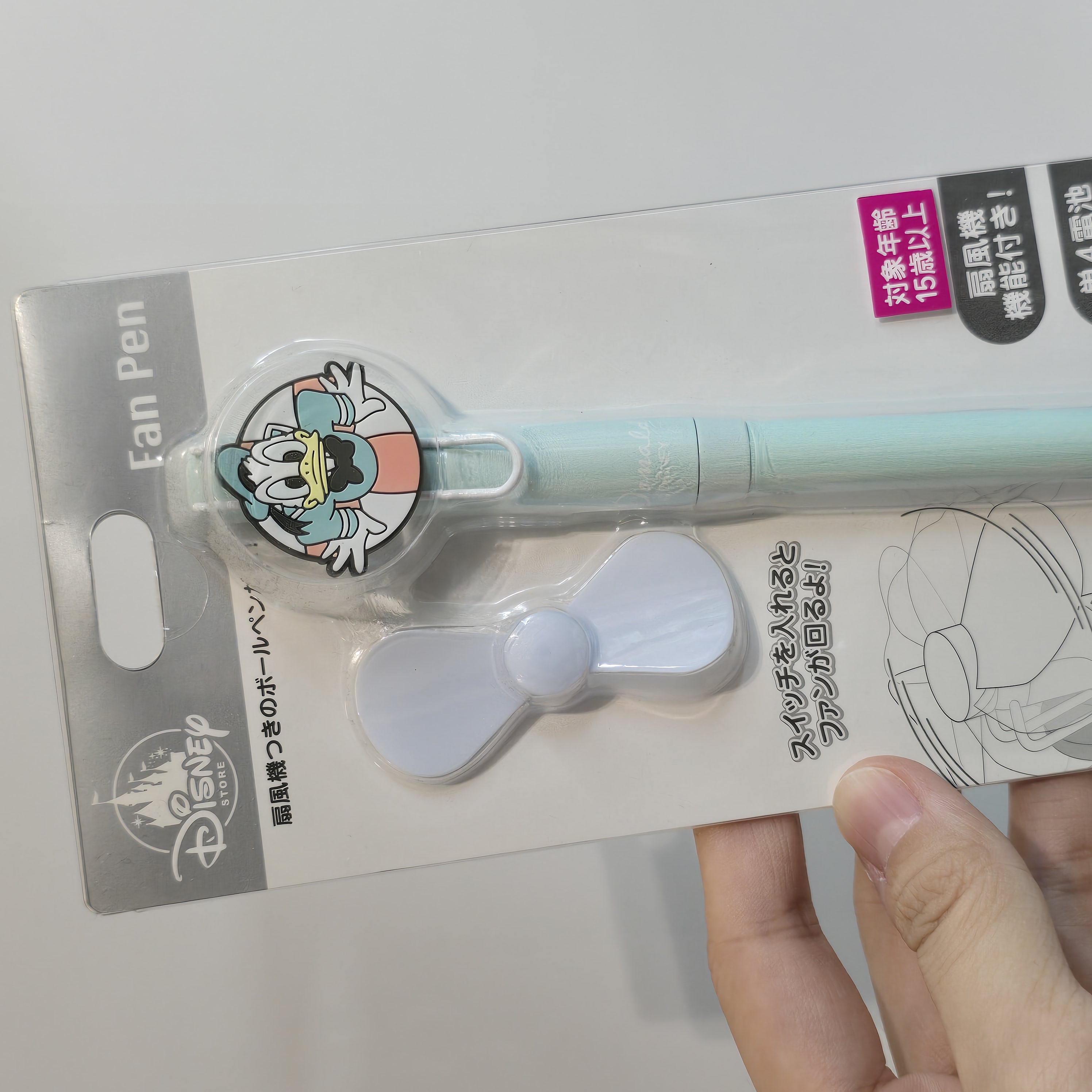 現貨 風扇筆 Donald Chip