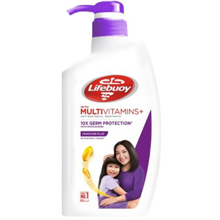 Lifebuoy AntiBacterial Body Wash - 500ml / MOISTURE