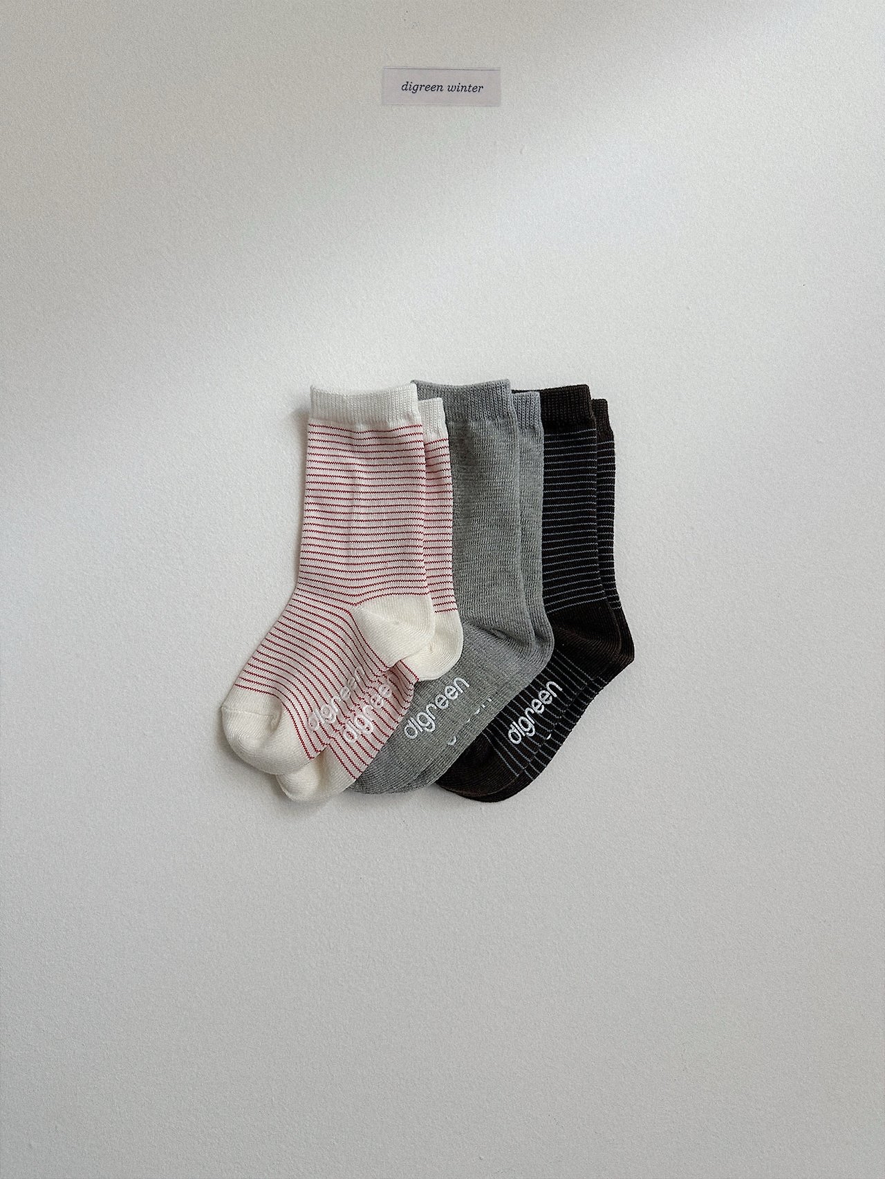 Digreen | Walnut Socks set