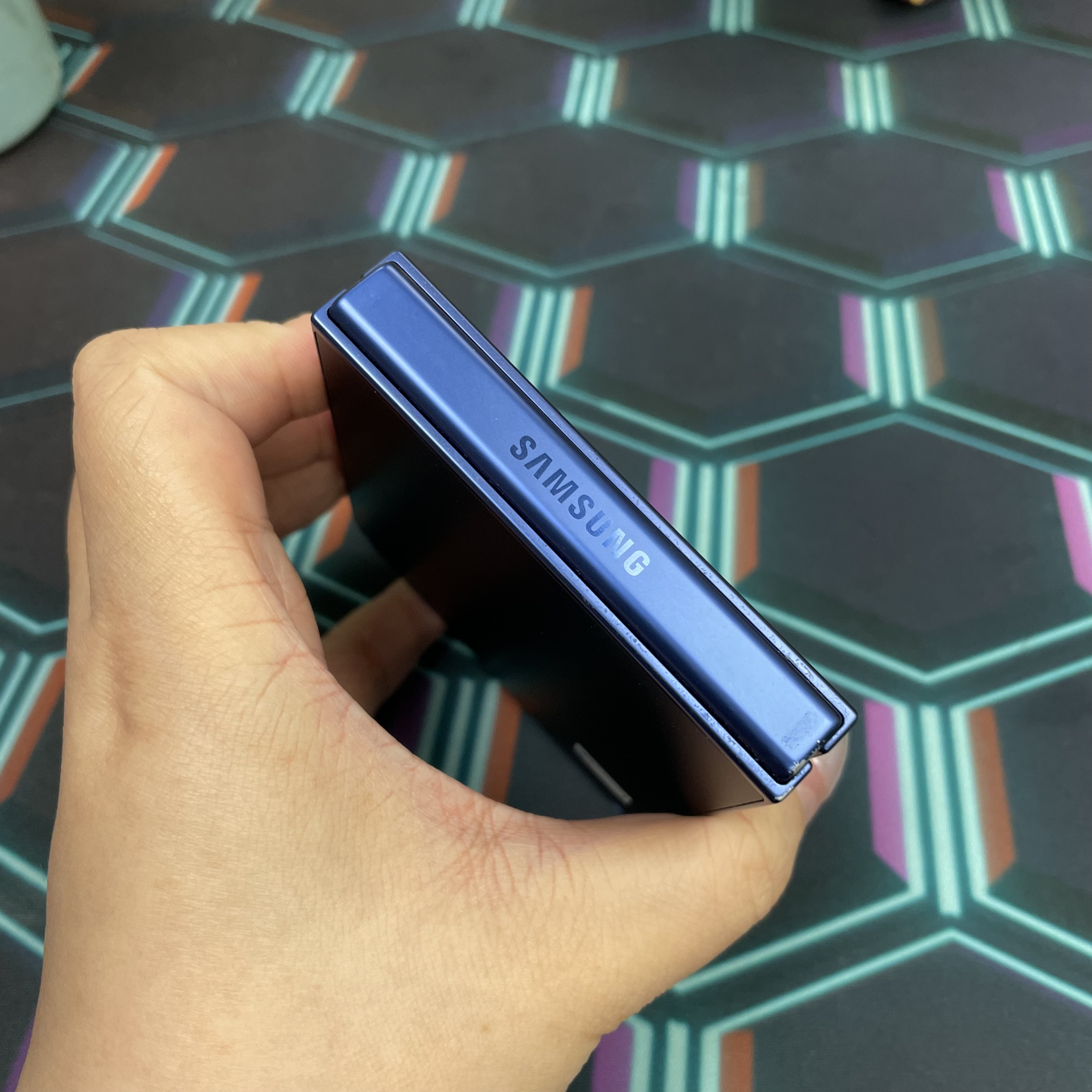 *7501 Galaxy Z Flip 7 勁靚機 12+256GB 藍色 blue