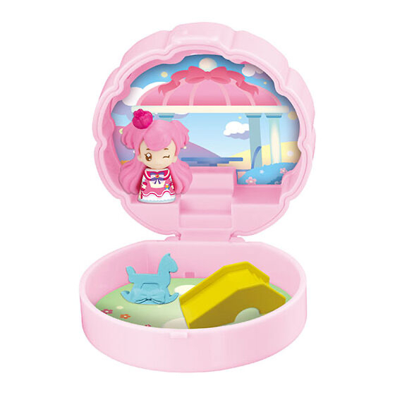 唱K小魚仙 迷你屋收藏 扭蛋（全5種）figure 小擺設