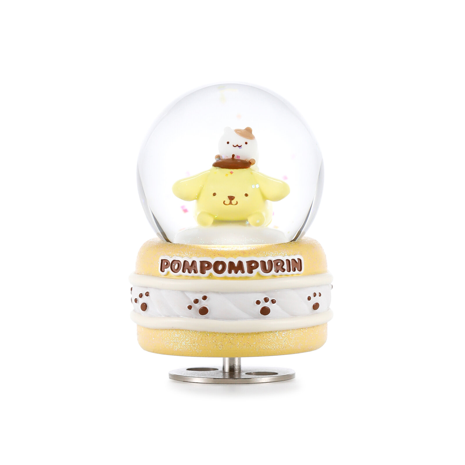 📦訂購 Jarll Sanrio 布丁狗 Pom Pom Purin 甜點疊疊樂 水晶球音樂盒🔮
