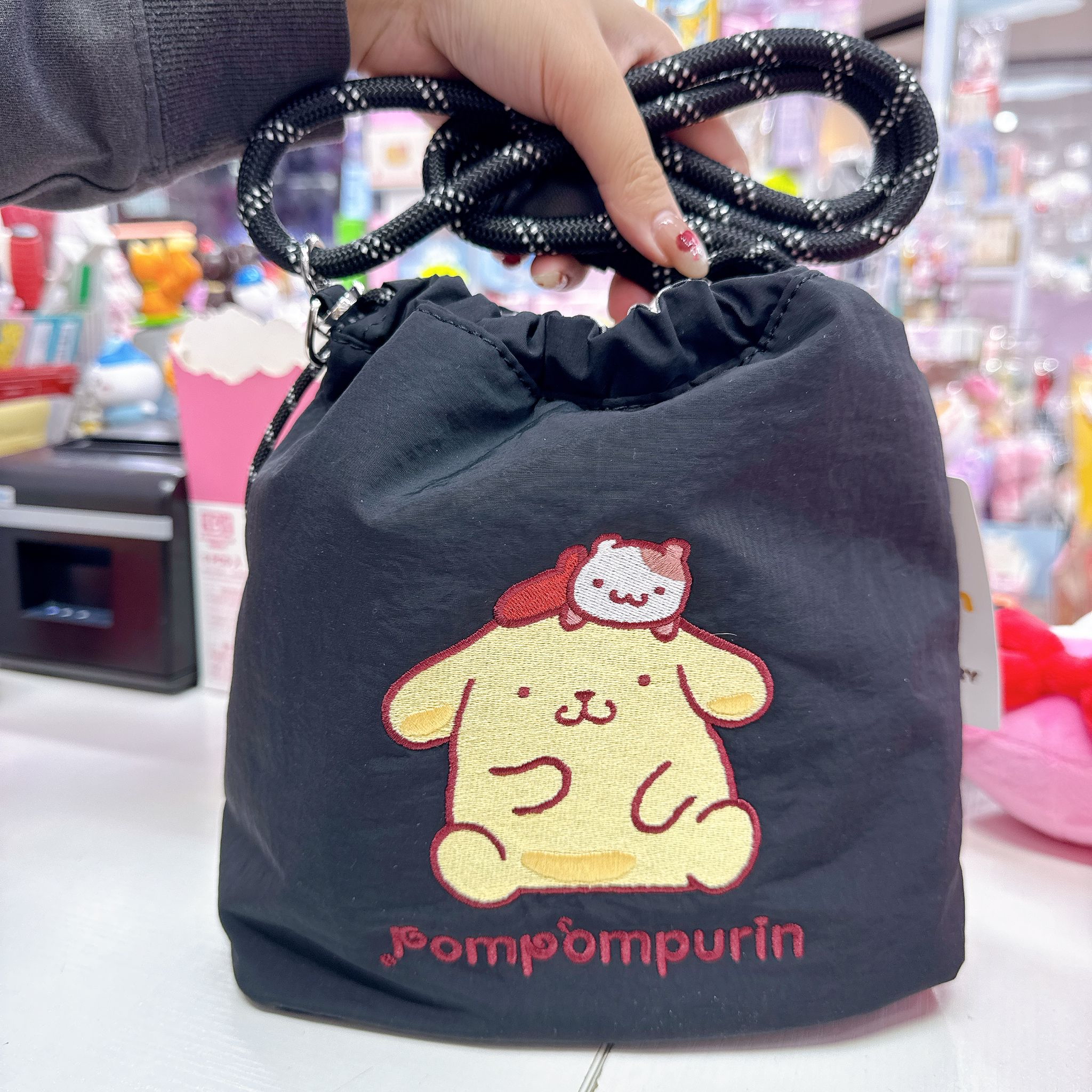 日本直送新款布甸狗30周年斜孭袋水桶包