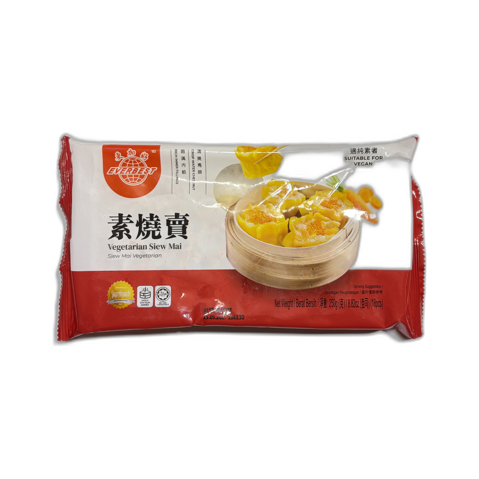 馬來西亞素燒賣(純素) 250g