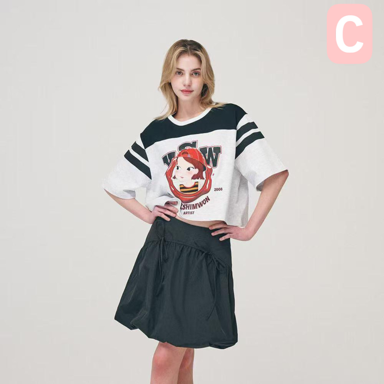 🇰🇷韓國Youkshimwon陸心媛短袖Tee
