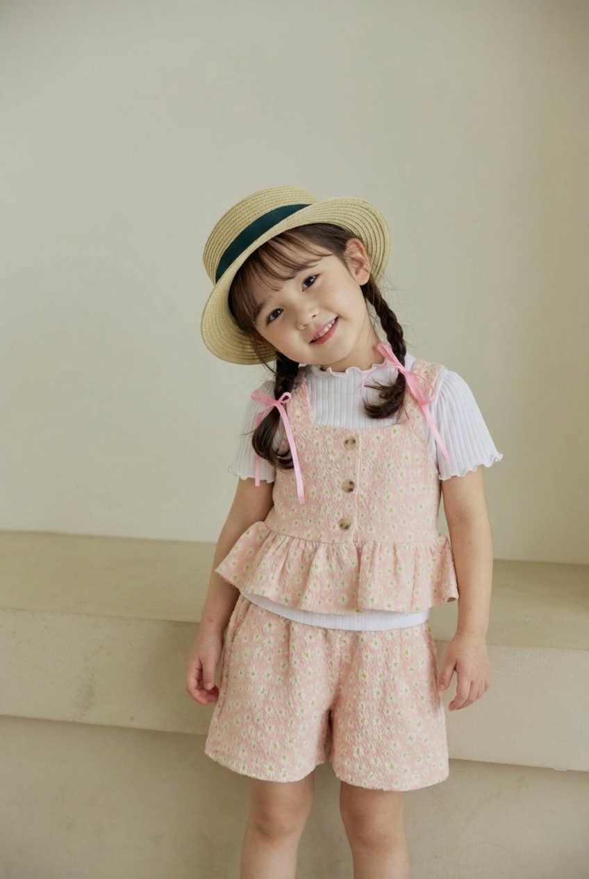 花花 Vest / Pants