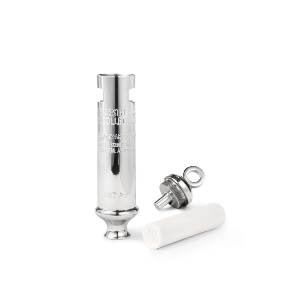 韓國小眾香氛品牌 Sujipmihak 便攜式 哨子頸鏈香水｜Portable Perfume