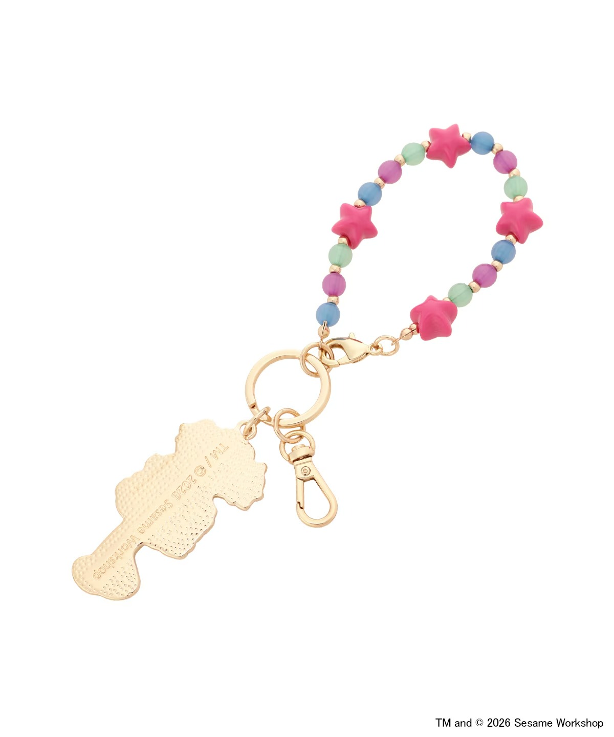 🌸 【預訂】Zoe Bag Charm - SAMANTHAVEGA x SESAME STREET
