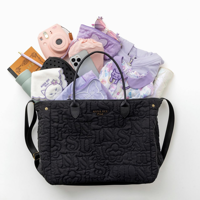 ANNA SUI mini リバーシブルで使えるロゴキルトなトートバッグBOOK 9784299078063