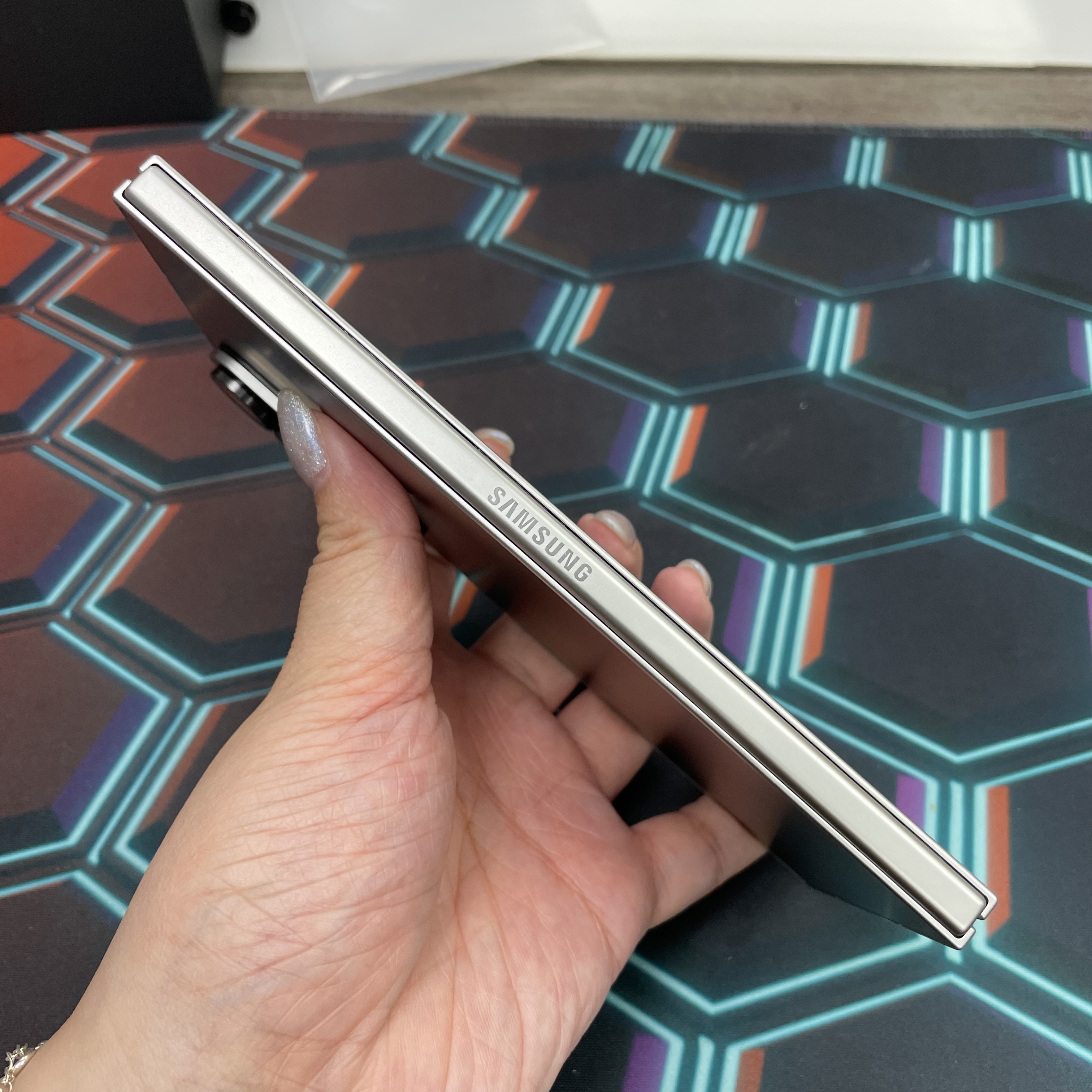 *6898 Galaxy Z Fold 7 完美機 12+256GB gray 灰色