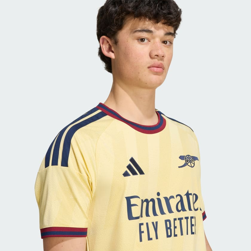 Adidas Arsenal 阿仙奴 2026-27 三客球迷版球衣 (可加印字章) KQ6512