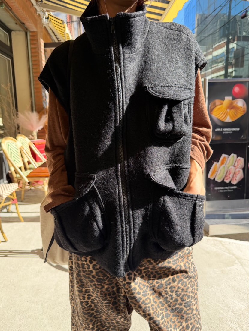 (2026FW) FRANC - VEST JACKET