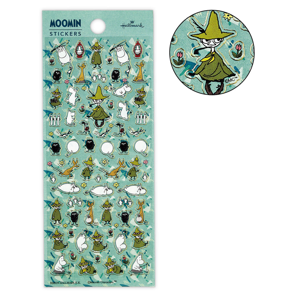 Moomin 姆明 貼紙 ELS-829-087